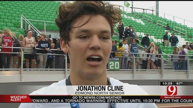 WATCH: Edmond North Boys Soccer Beats Union in OT For 6A Title
