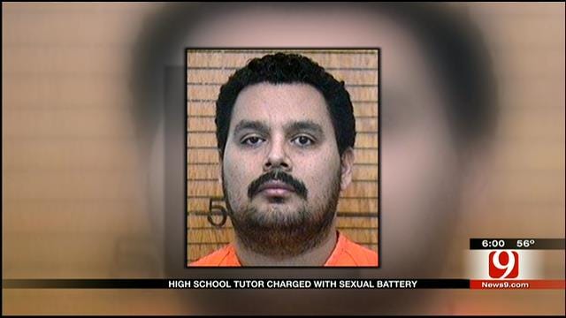 Chickasha High School Tutor Charged With Inappropriately Touching Student