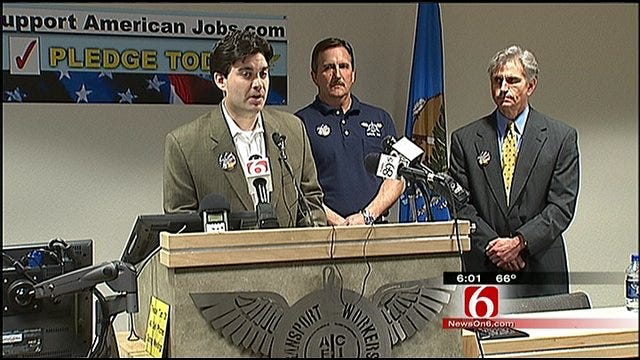 Union Announces Effort To Support American Airlines Jobs In Tulsa