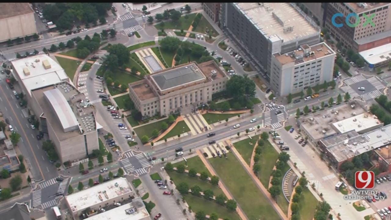 Suspicious Package Reported At City Hall In Downtown Oklahoma City