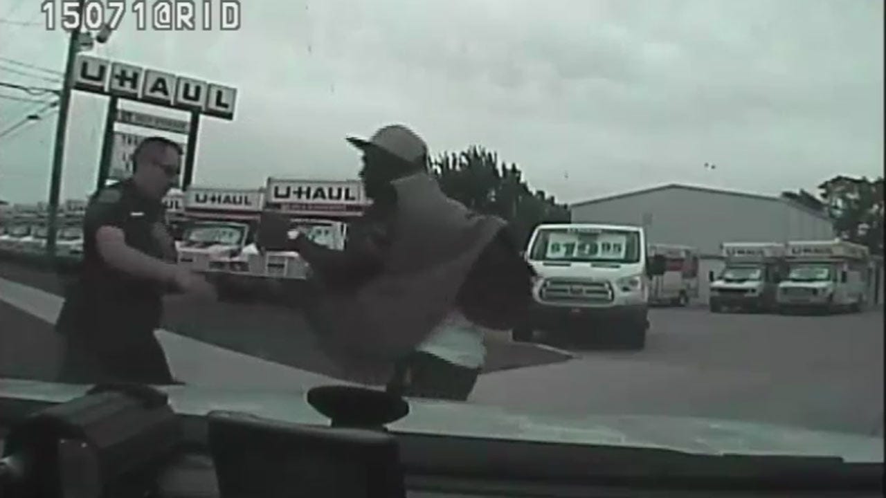 WEB EXTRA: Police Release Video Of Officer-Involved Shooting