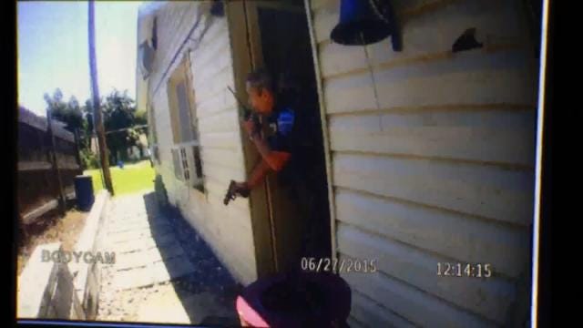 WEB EXTRA: Tahlequah Officer Body Cam Video From Fatal Shooting
