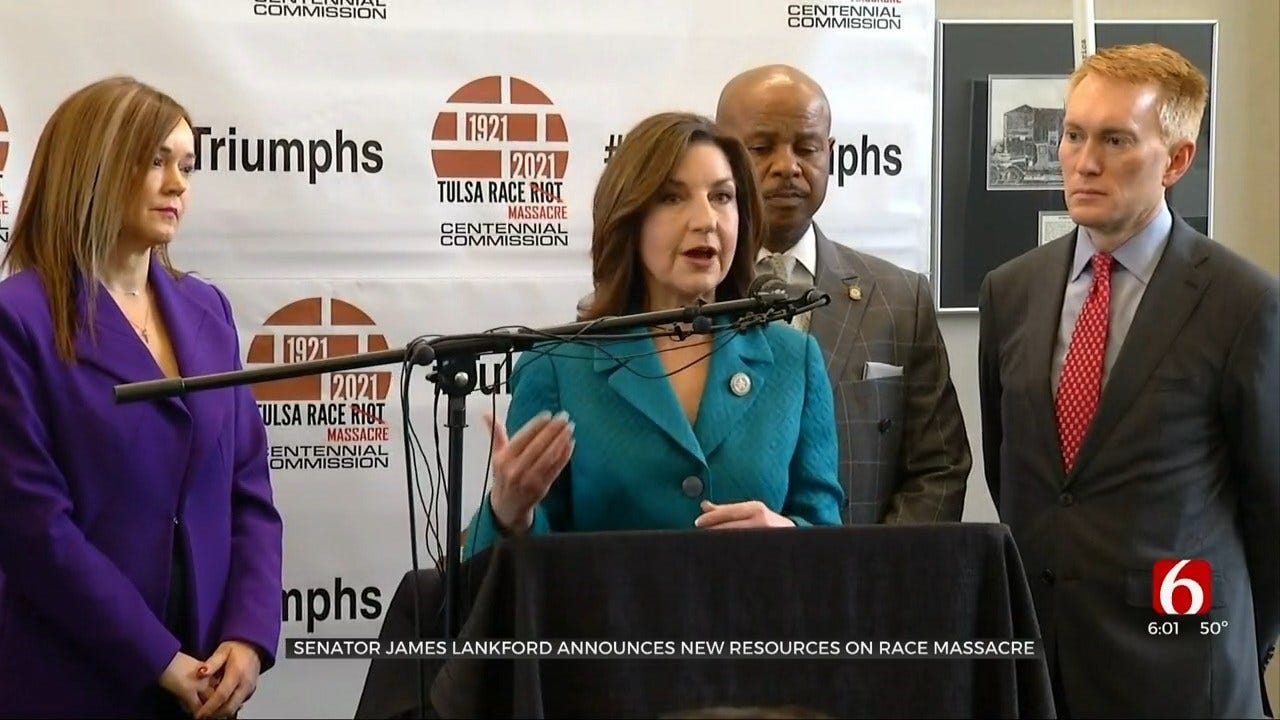 State Leaders Host Press Conference On 1921 Race Massacre Commission
