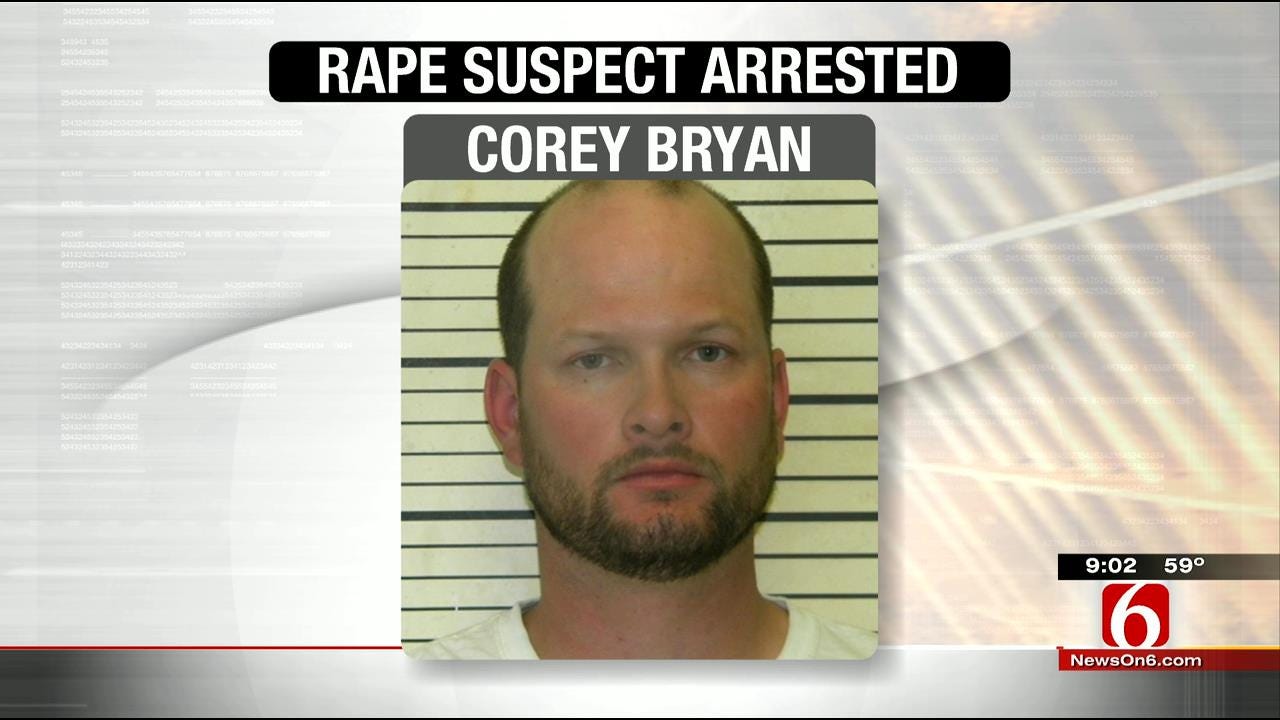 Authorities: Father Of Alleged Victim Struggles With Muskogee Rape Suspect