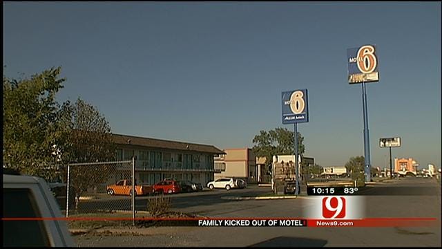 Kicked Out Of Motel, Family Claims Discrimination
