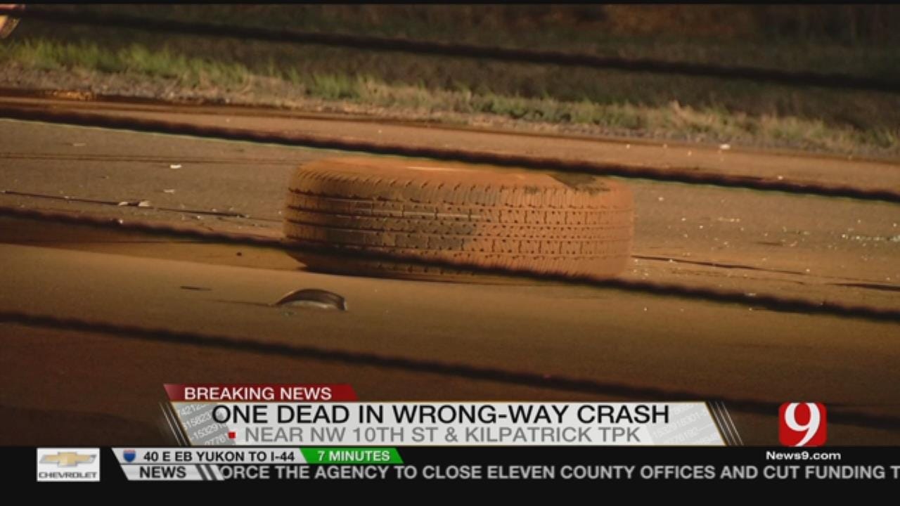 Westside Turnpike Crash Leaves One Dead