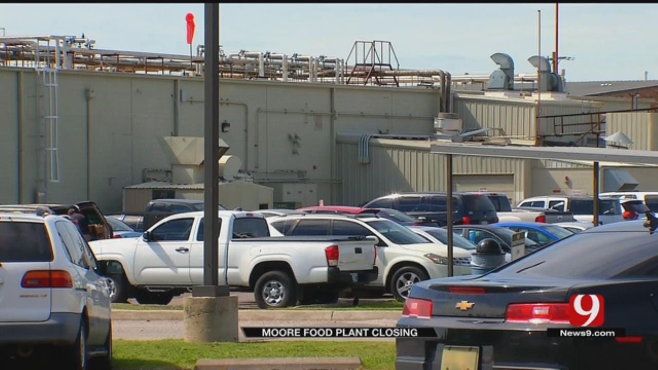 Moore Food Plant To Close Permanently
