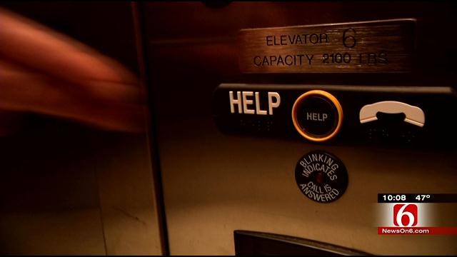 Pittsburg County Deputy Gets Stuck On Elevator With Nine Inmates