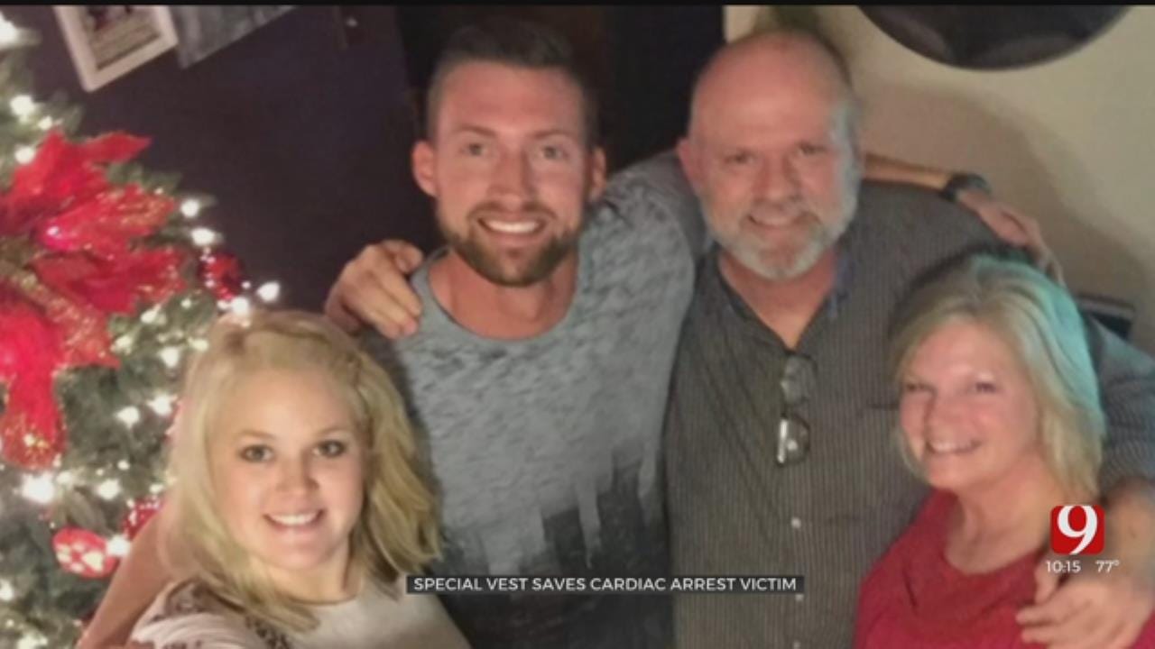 Special Vest Saves Moore Man's Life During Heart Attack