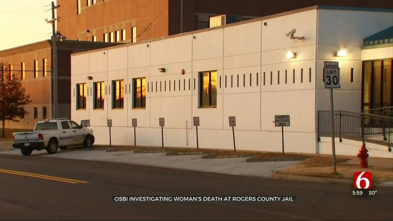 Rogers Co. Sheriff's Office, OSBI Investigate Death Of Inmate