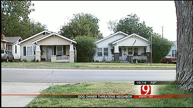 Issue Between Neighbors Leads To Death Threats, 911 Calls