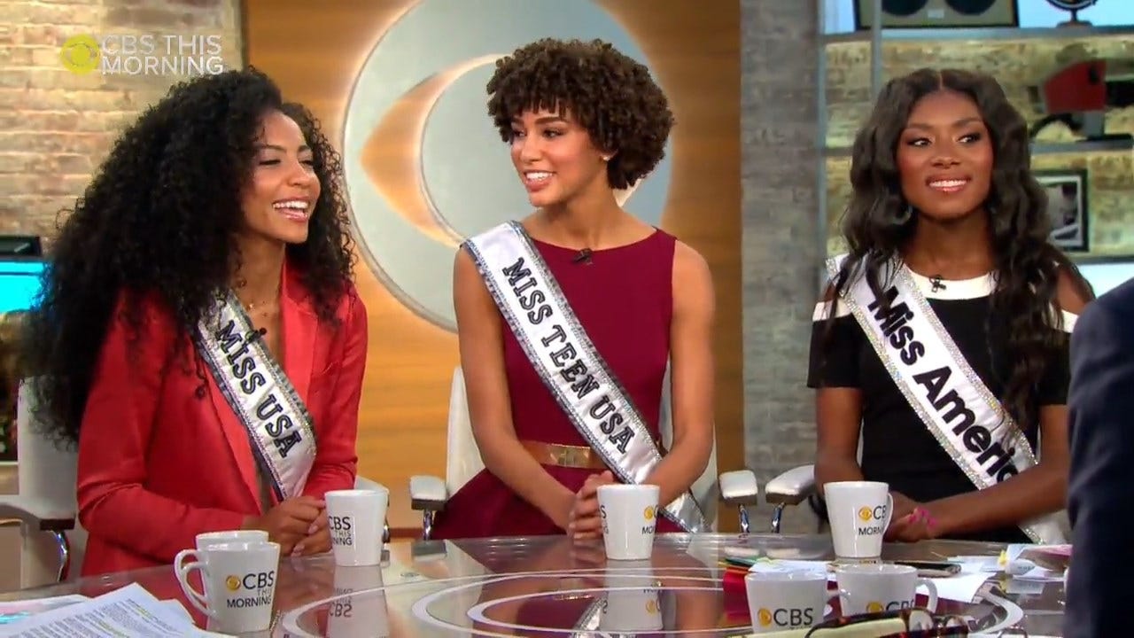 Miss America, Miss USA and Miss Teen USA Speak On Historic Win