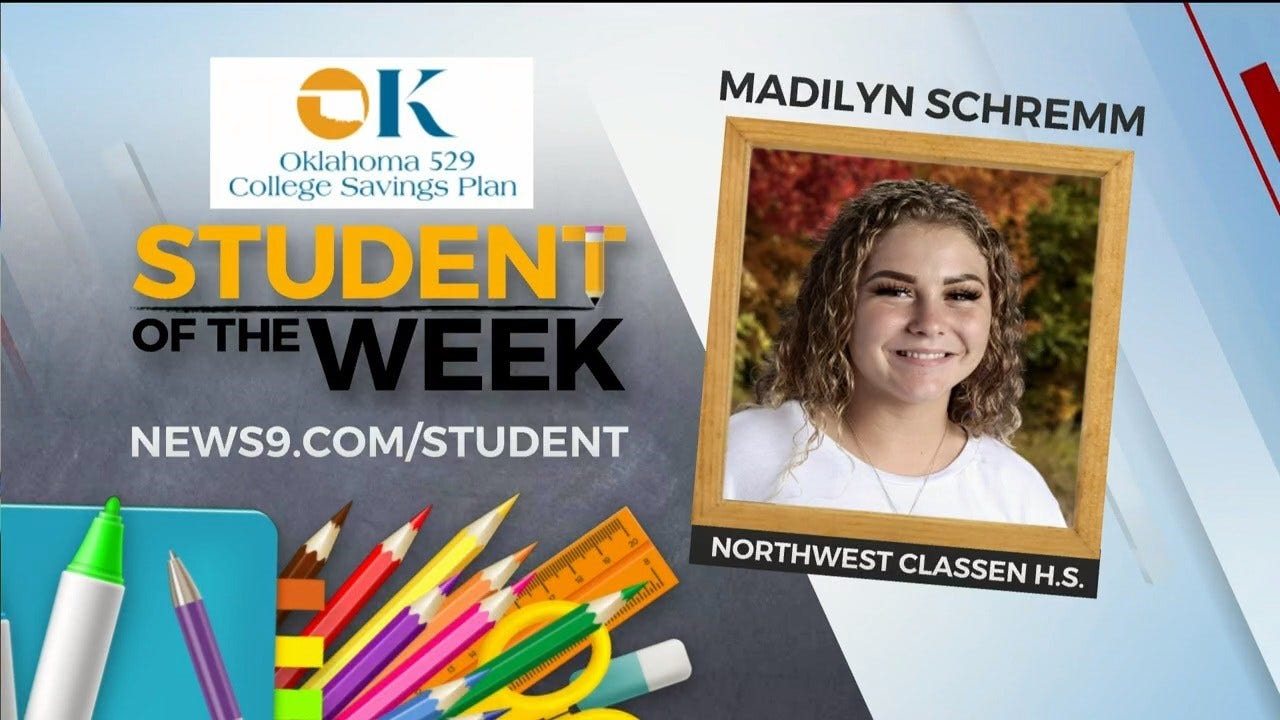 Student Of The Week: Madilyn Schremm From Northwest Classen HS