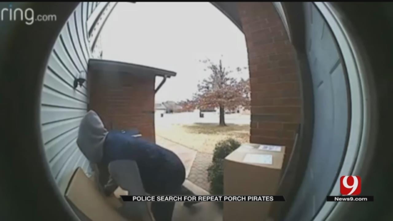OCPD Searching For Repeat Porch Pirates