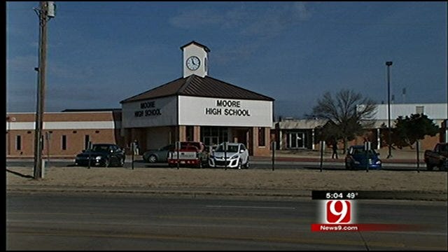 Moore High School Student Arrested For Bringing Gun On Campus