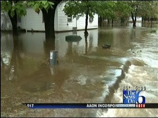 Heavy Rains Flood Several Eastern Oklahoma Communities And Counties