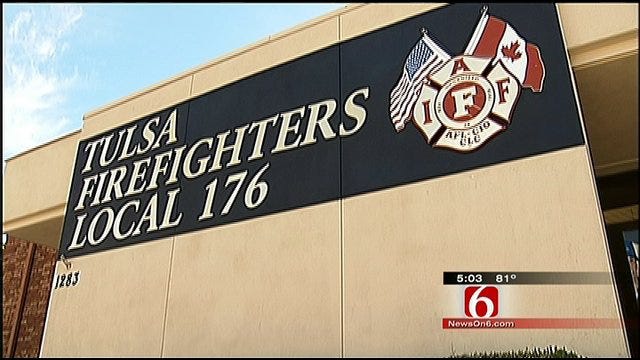 Tulsa Firefighters Union Hits Campaign Trail Despite Mayor's Directive