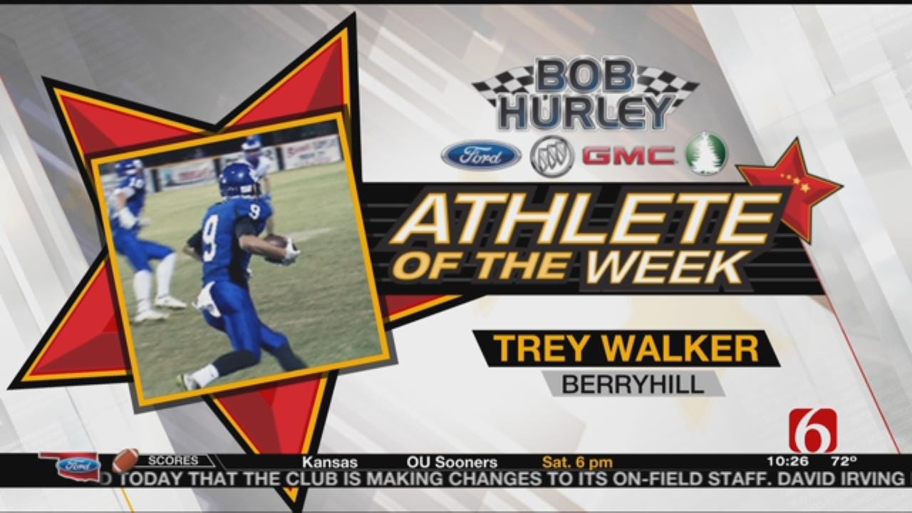 Week 8 Athlete Of The Week: Berryhill’s Trey Walker