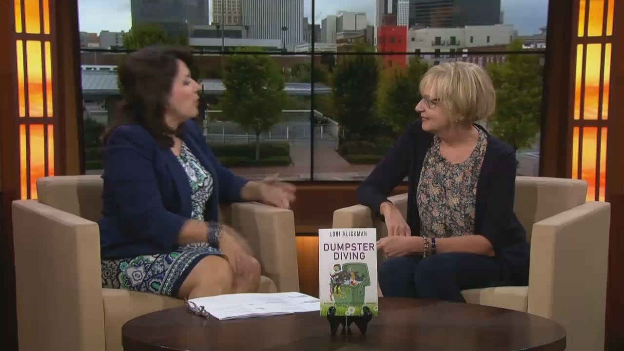 Motivational Speaker Talks About Her Book 'Dumpster Diving'