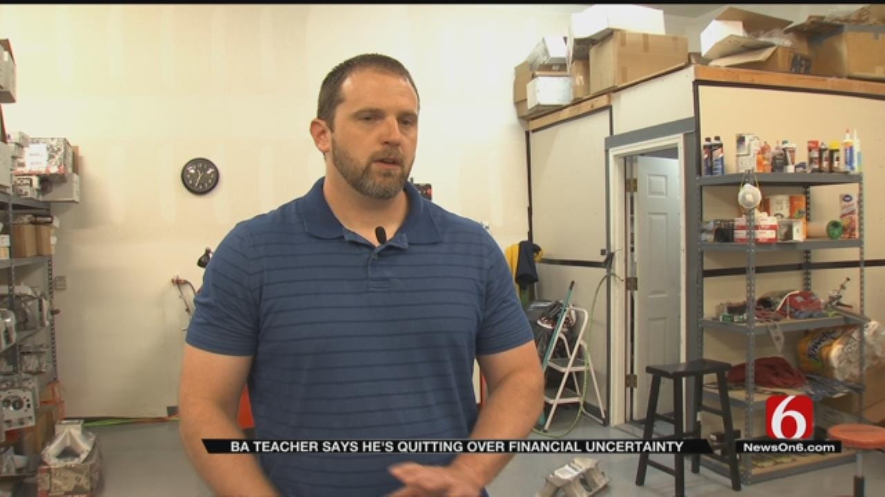 Broken Arrow Teacher Leaves Profession Despite Pay Raise