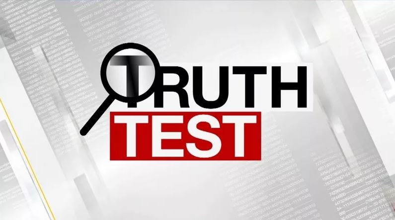 Truth Test: Did Kevin Stitt Call Politicians Great?
