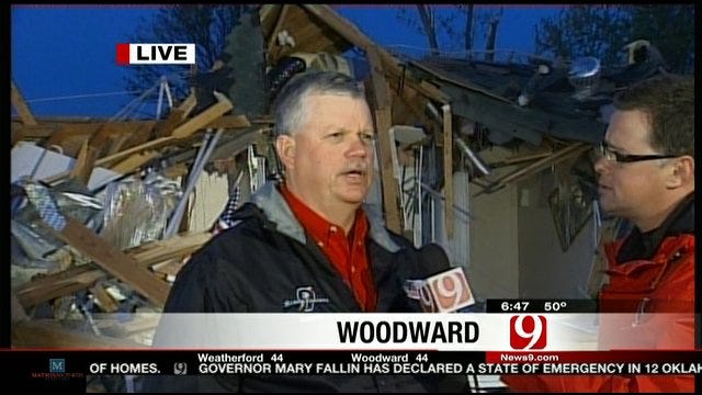 Stormtracker Marty Logan Talks About Tracking Tornado In Woodward