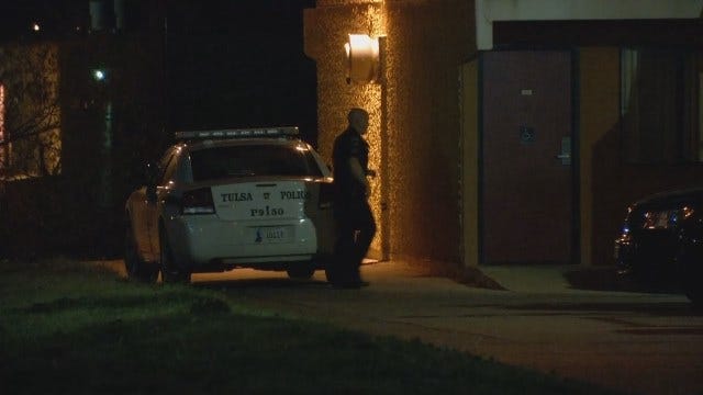 WEB EXTRA: Armed Robbery At Tulsa's Best Value Inn