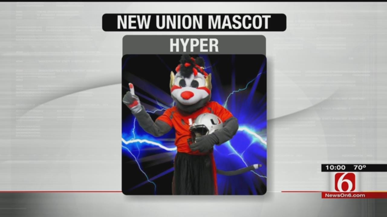 Union Unveils New Mascot, Keeps Same Name