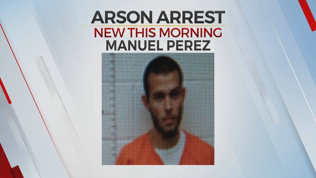 Police: Man Accused Of Arson Arrested In Hughes County