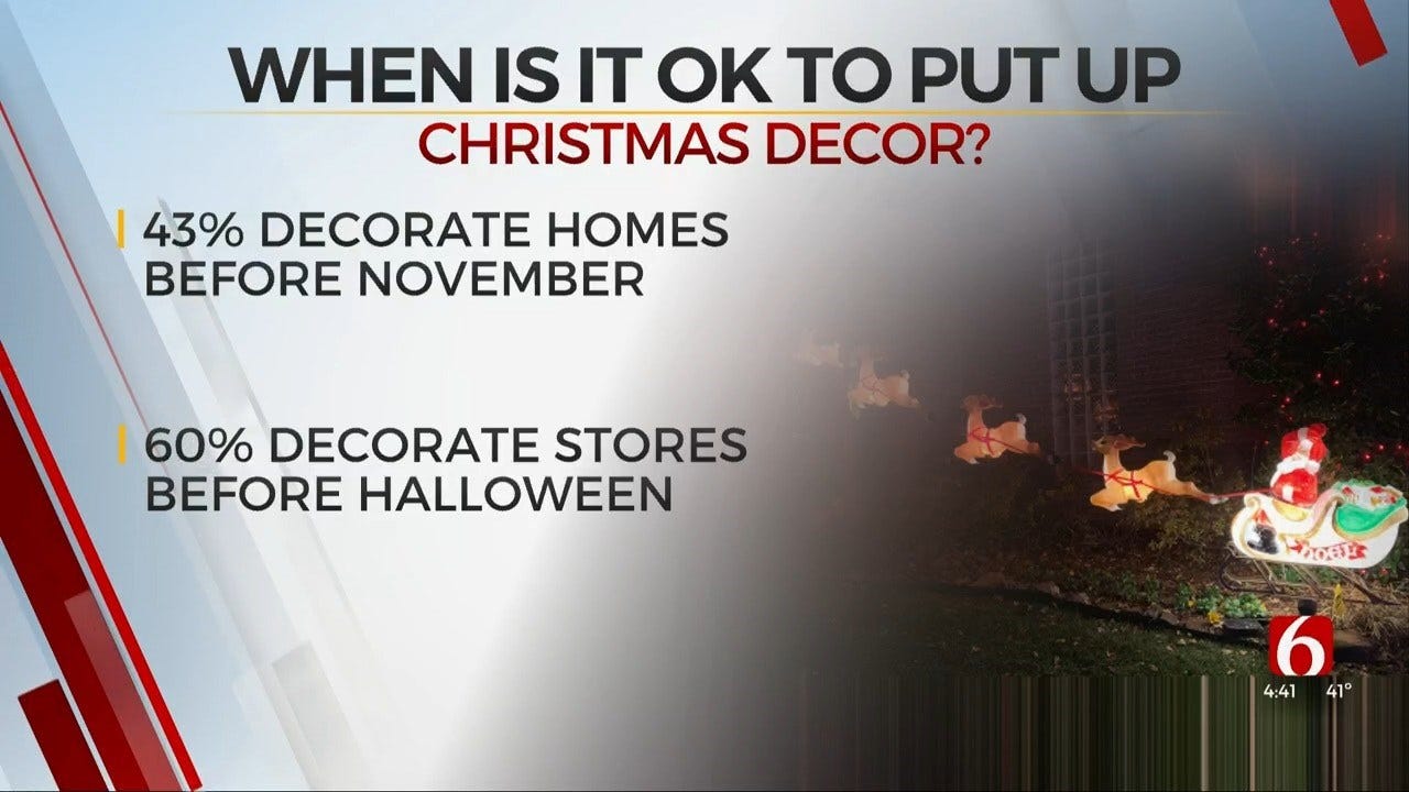 Something To Talk About: When To Hang Christmas Lights