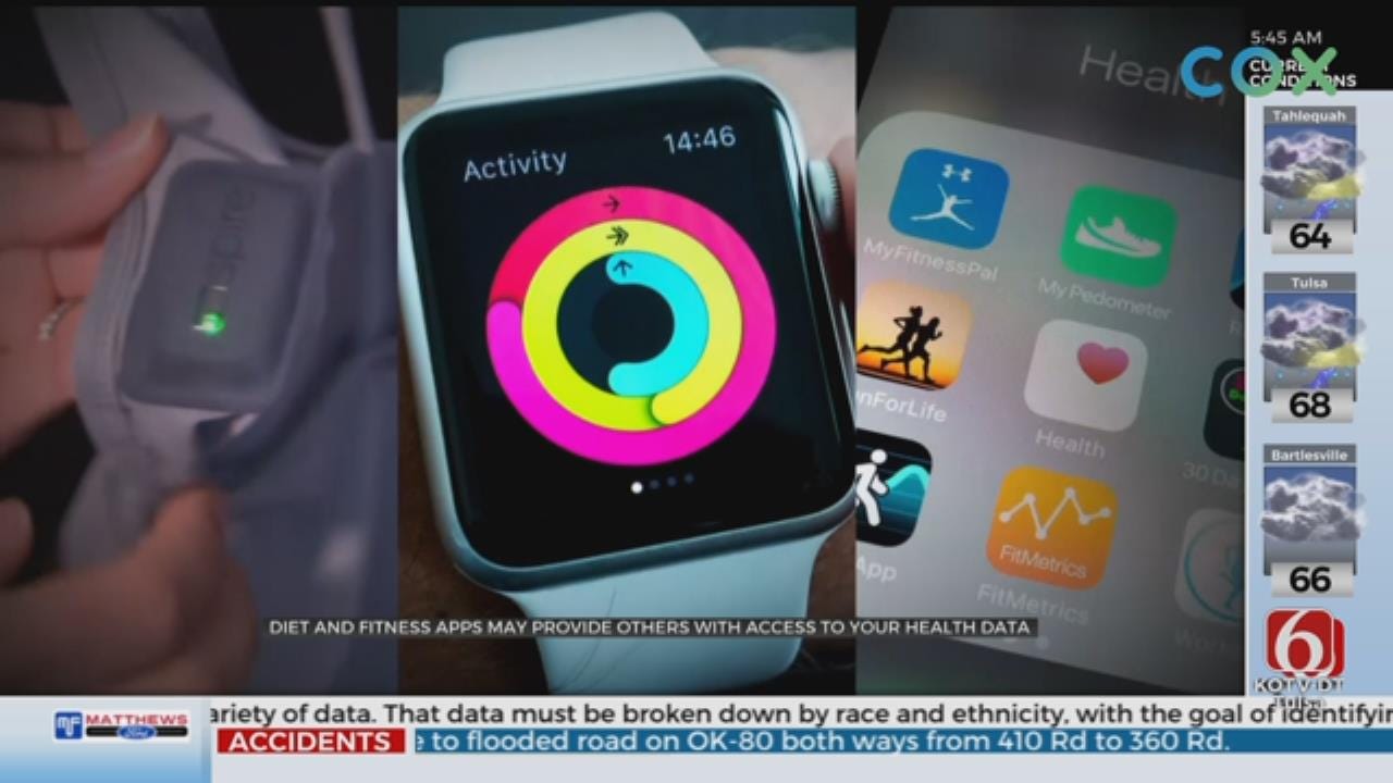 Diet And Fitness Apps Raise Privacy Concerns