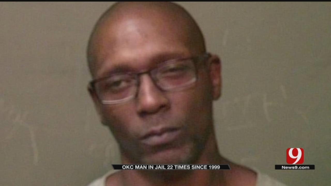 Repeat Drug Offender Locked Up Again In OKC