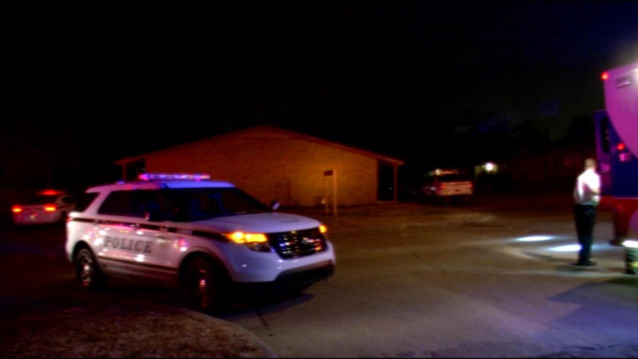Tulsa Police: Man Shot In Head Not Cooperating With Investigation
