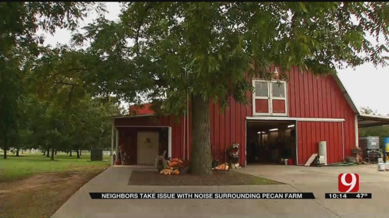 Neighbors Take Issue With Noise Surrounding Pott. County Pecan Farm