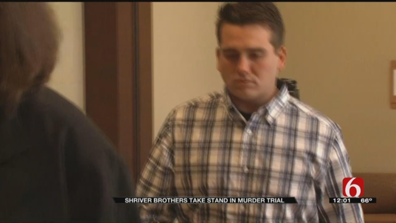 WEB EXTRA: Dakota Shriver Continues Testimony In Fatal Hit-And-Run