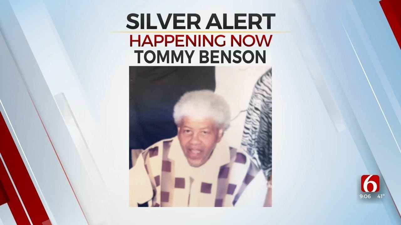 Silver Alert: Sapulpa Police Searching For Disabled Man