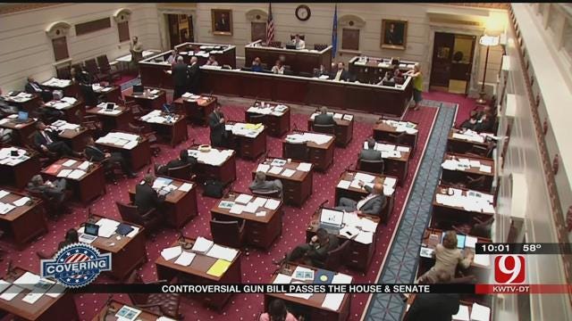 Controversial Gun Bill Passes Senate, Goes To Committee