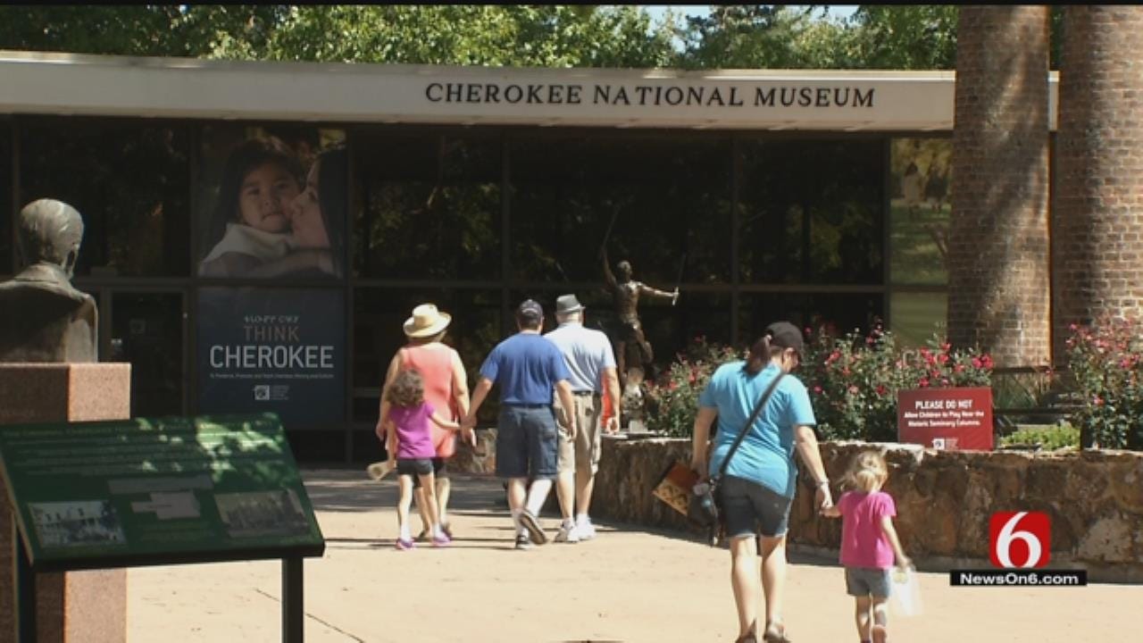 Thousands Flock To Tahlequah For Cherokee National Holiday