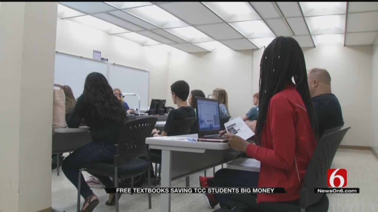 TCC Expands Student Access To Free Or Low-Cost Textbooks