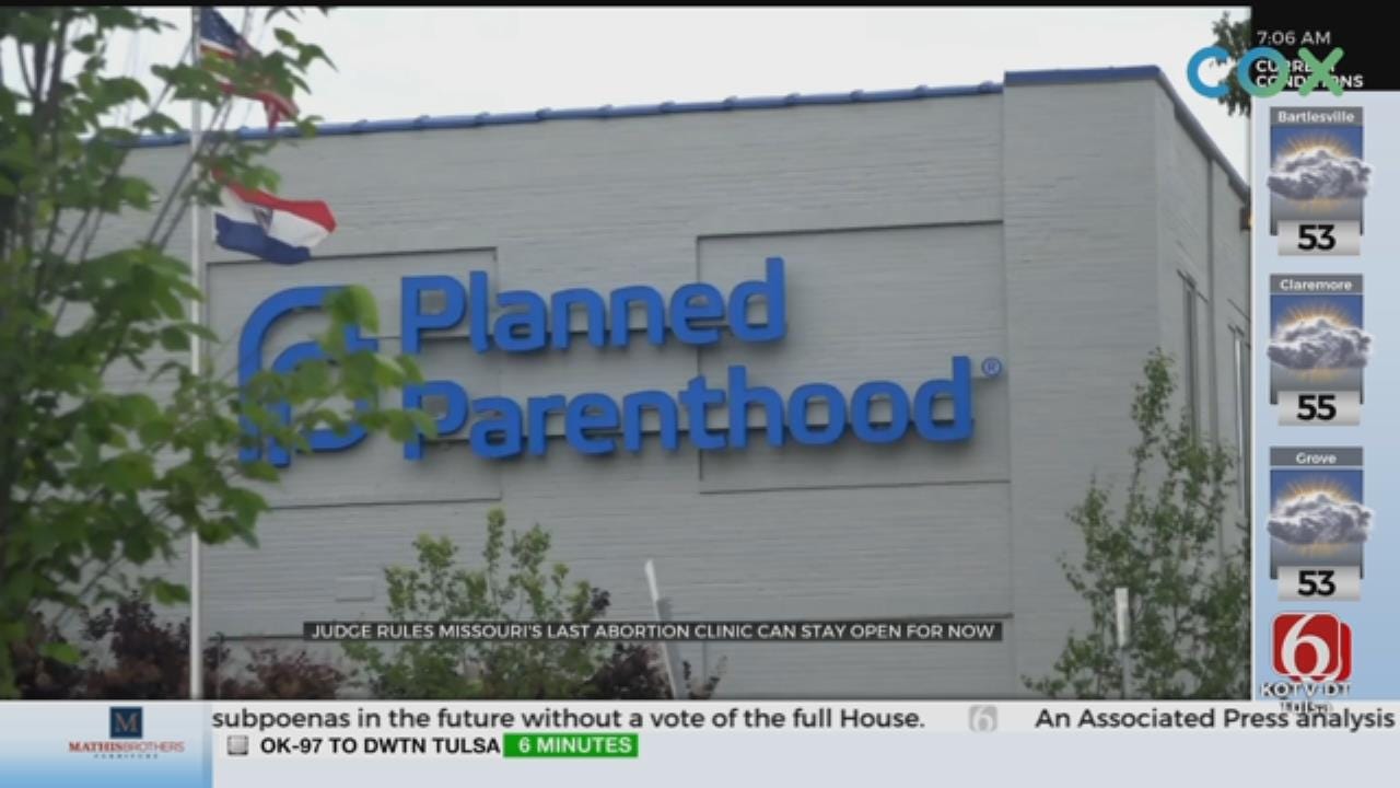 Planned Parenthood St. Louis Stays Open With Preliminary Injunction, Judge Rules