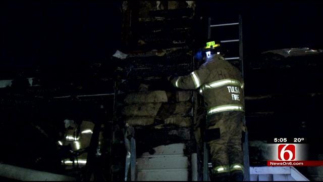 Two-Alarm Fire Leads To Evacuations At East Tulsa Apartment Complex