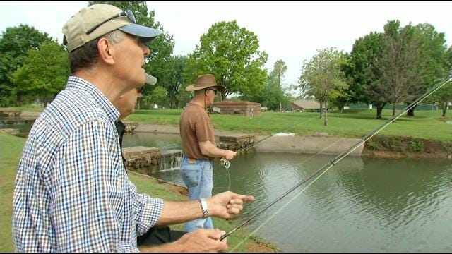 News On 6 Meteorologist Dick Faurot Casts A Line At Fly Fishing 101 Event