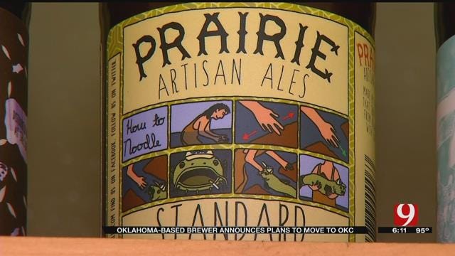 Prairie Beer Tap Room Coming To Downtown OKC