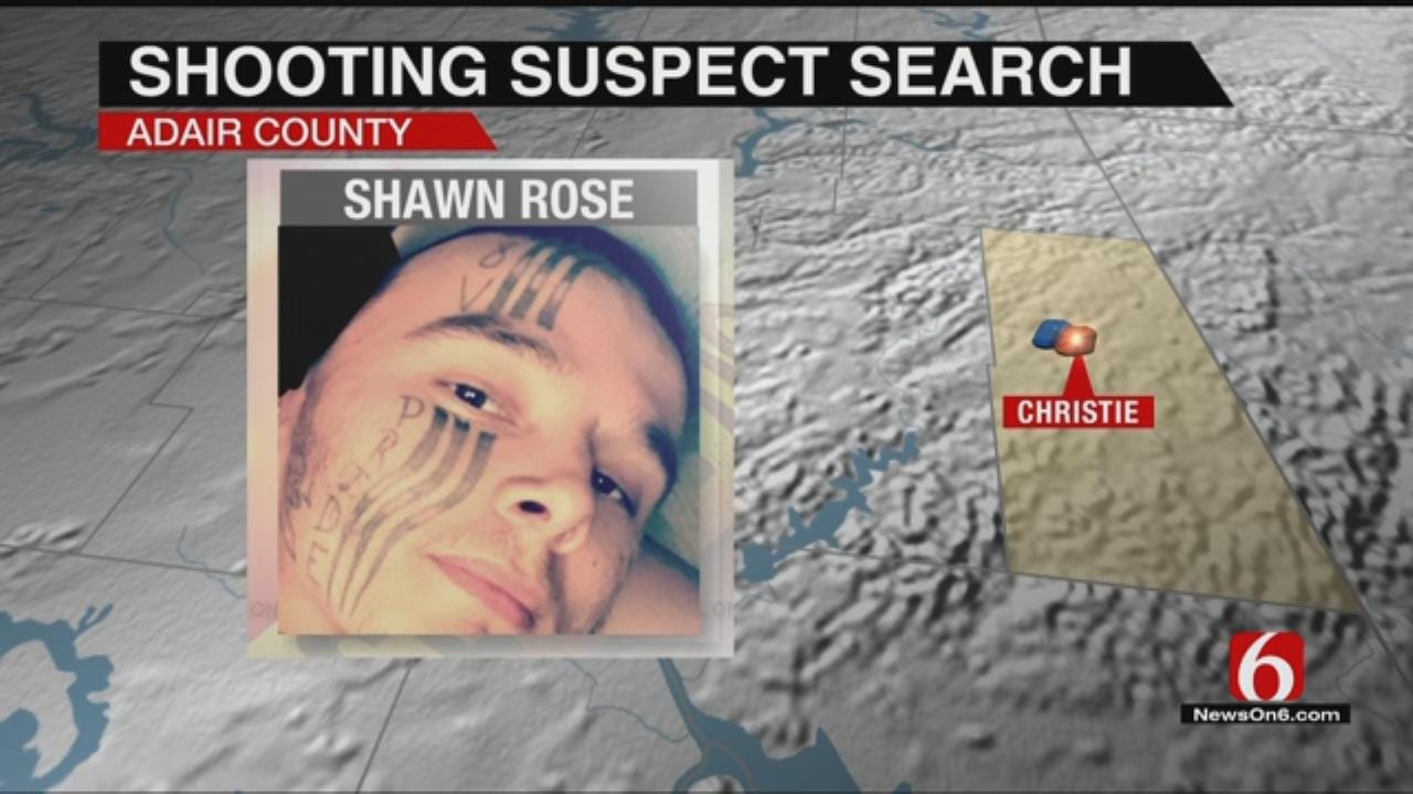 Adair County Deputies Search For Double Shooting Suspect