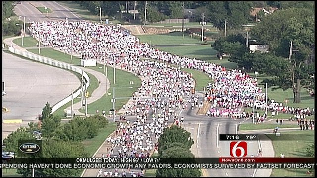 Tulsa's Race For The Cure Has New Route This Year