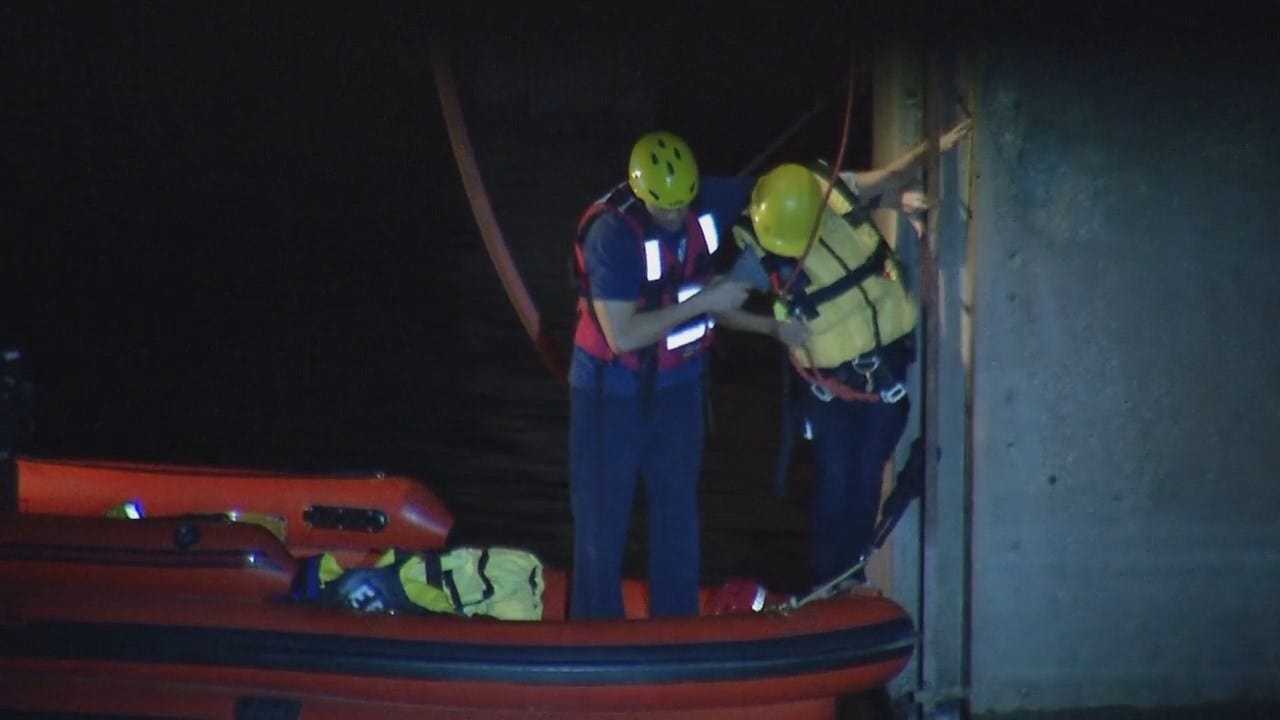 WEB EXTRA: Video From Arkansas River Rescue