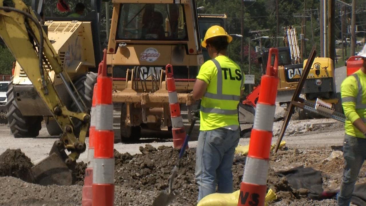 Tulsa Mayor Wants Quicker Progress On City Street Work