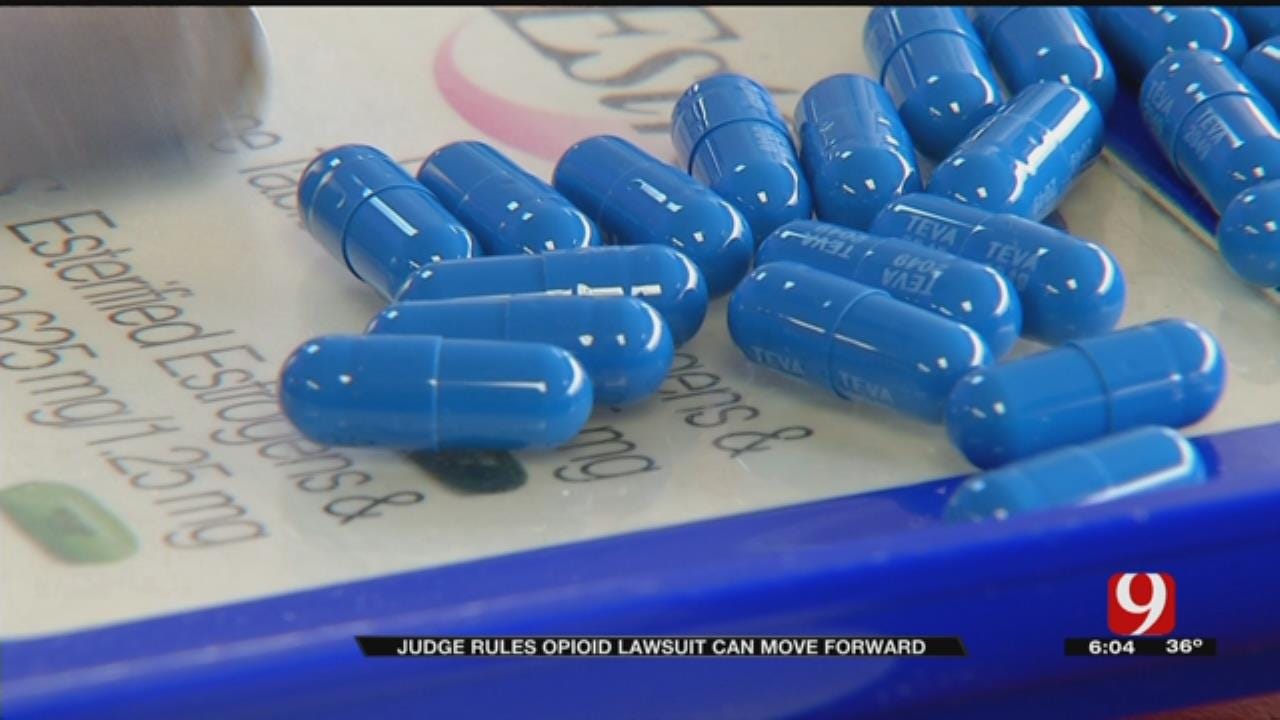Judge Rules Opiod Lawsuit Can Move Forward