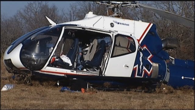Crew Member On Crashed Medical Helicopter Talks About Recovery