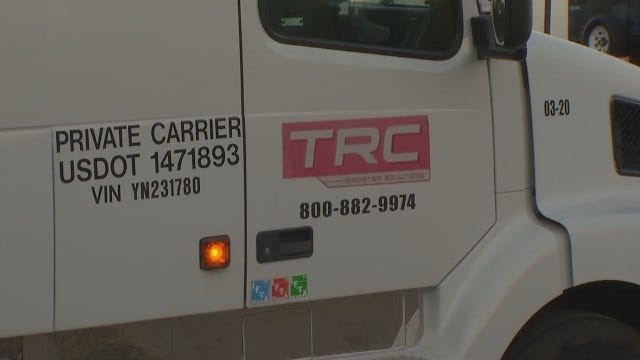WEB EXTRA: Tulsa Business Sending Cleanup Workers To Boston